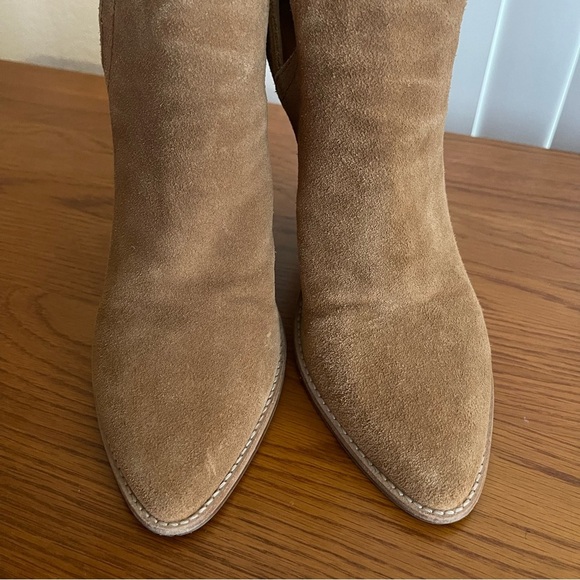 Matisse Toby Leather Ankle Bootie Tan Size 8.5 - Picture 7 of 16